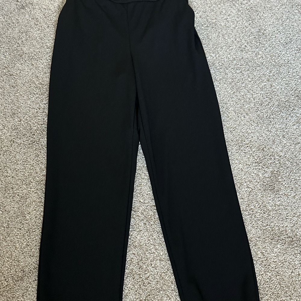 Nine West Black Straight Leg Women's Pants
